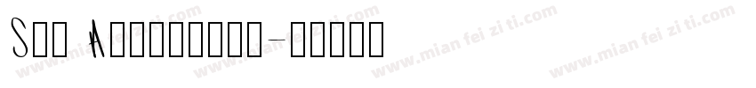 Sci Auralieph字体转换
